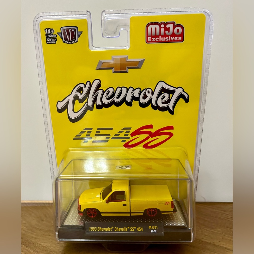 ♻️SOLD M2 Chevrolet c1500 454 SS (CHASE)
